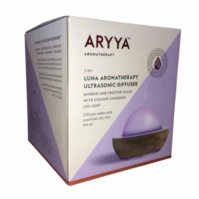 SaltCo Aryya Ultrasonic Diffuser Bamboo Luna